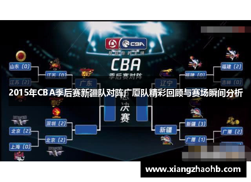 2015年CBA季后赛新疆队对阵广厦队精彩回顾与赛场瞬间分析