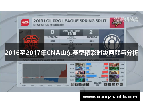 2016至2017年CNA山东赛季精彩对决回顾与分析