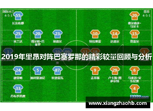 2019年里昂对阵巴塞罗那的精彩较量回顾与分析