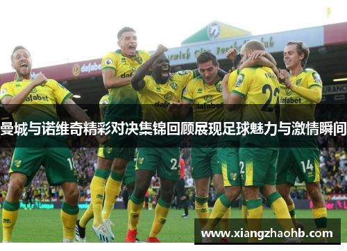 曼城与诺维奇精彩对决集锦回顾展现足球魅力与激情瞬间